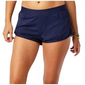 Carve Designs Lorenzo Active Swim‎ Shorts Size Large Navy Blue Paddleboard